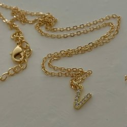 FRIIHOF+SIIG - V - GULDBELAGT HALSKDE 