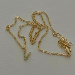 FRIIHOF+SIIG - V - GULDBELAGT HALSKDE 