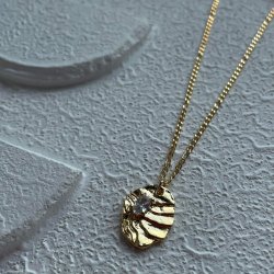 FRIIHOF+SIIG - GULDBELAGT HALSKDE 