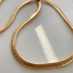 FRIIHOF+SIIG - GULDBELAGT HALSKDE 