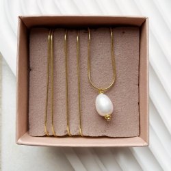 FRIIHOF+SIIG - GULDBELAGT HALSKDE 