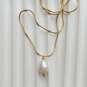 FRIIHOF+SIIG - GULDBELAGT HALSKDE 