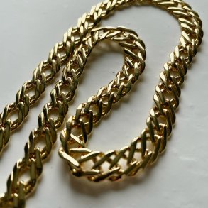 FRIIHOF+SIIG - GULDBELAGT HALSKDE 