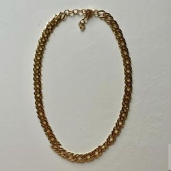 FRIIHOF+SIIG - GULDBELAGT HALSKDE 