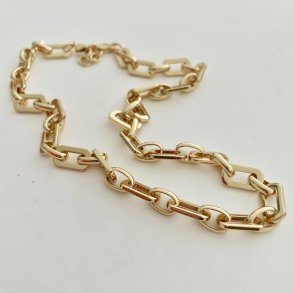 FRIIHOF+SIIG - GULDBELAGT HALSKDE 