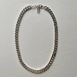 FRIIHOF+SIIG - ARA - RHODIUM (SLVLOOK) HALSKDE 