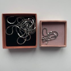 FRIIHOF+SIIG - RHODIUM (SLVLOOK) HALSKDE 