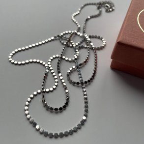 FRIIHOF+SIIG - RHODIUM (SLVLOOK) HALSKDE 