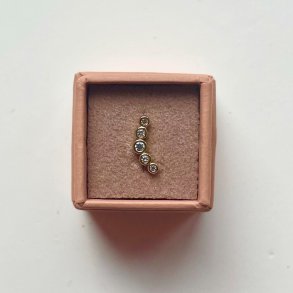 FRIIHOF+SIIG - ONE PIECE - GULDBELAGT RESTIK 