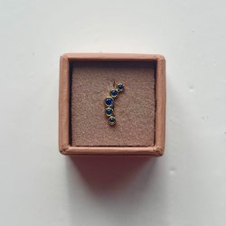 FRIIHOF+SIIG - ONE PIECE - RHODIUM (SLVLOOK) RESTIK 