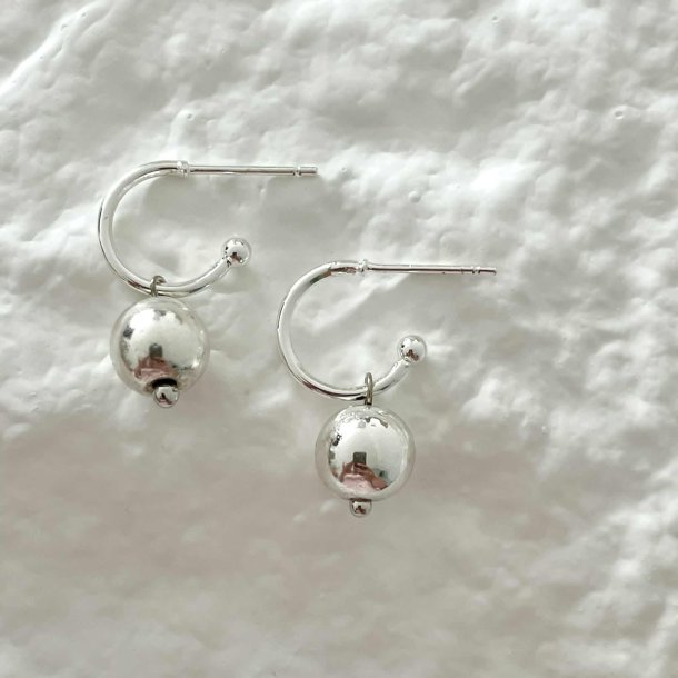 FRIIHOF+SIIG - BULLET - RHODIUM (SLVLOOK) RERINGE