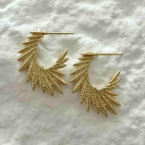 FRIIHOD+SIIG - PALMA - GULDBELAGTE RERINGE