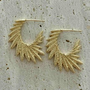 FRIIHOF+SIIG - PALMA - GULDBELAGTE RERINGE