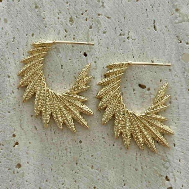 FRIIHOF+SIIG - PALMA - GULDBELAGTE RERINGE