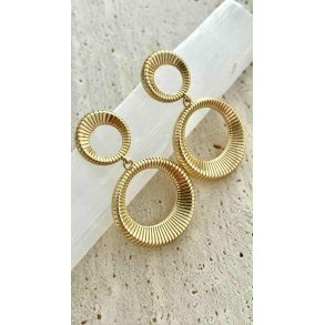 FRIIHOF+SIIG - ECLIPSE - GULDBELAGTE RERINGE 