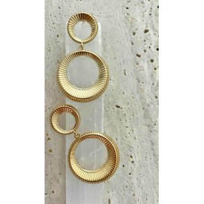 FRIIHOF+SIIG - ECLIPSE - GULDBELAGTE RERINGE 