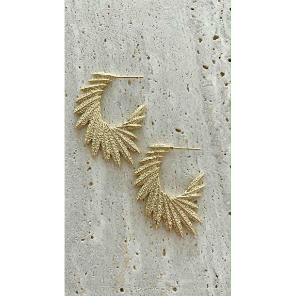 FRIIHOF+SIIG - PALMA - GULDBELAGTE RERINGE 