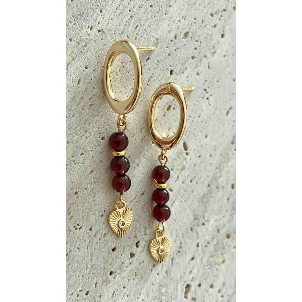 FRIIHOF+SIIG - GULDBELAGTE RERINGE