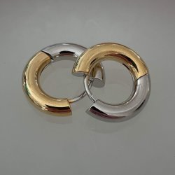 FRIIHOF+SIIG  - SARA HOOPS - DOUBLE COLOR RERINGE 