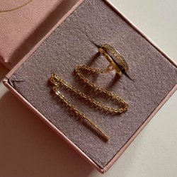 FRIIHOF+SIIG - ONE PIECE - GULDBELAGT RERING 