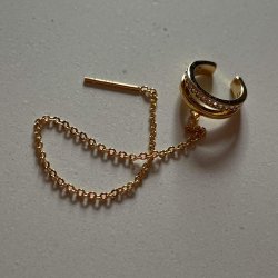 FRIIHOF+SIIG - ONE PIECE - GULDBELAGT RERING 