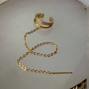 FRIIHOF+SIIG - ONE PIECE - GULDBELAGT RERING 