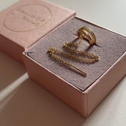 FRIIHOF+SIIG - ONE PIECE - GULDBELAGT RERING 