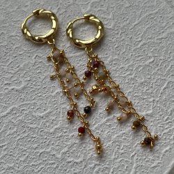 FRIIHOF+SIIG - POPPY - GULDBELAGTE RERINGE