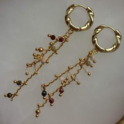 FRIIHOF+SIIG - POPPY - GULDBELAGTE RERINGE