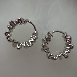 FRIIHOF+SIIG - RHODIUM (SLVLOOK) RERINGE