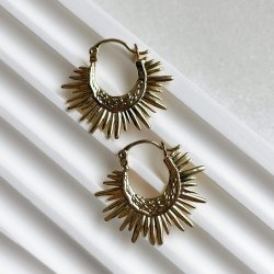 FRIIHOF+SIIG - SUN - GULDBELAGTE RERINGE 