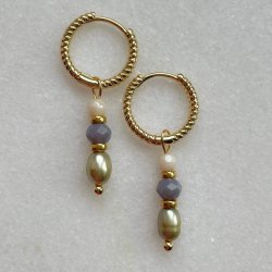 FRIIHOF+SIIG - GULDBELAGTE RERINGE 