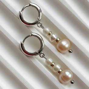 FRIIHOF+SIIG - RHODIUM (SLVLOOK) RERINGE