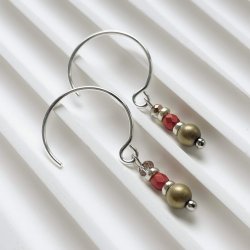 FRIIHOF+SIIG - BELLA - RHODIUM (SLVLOOK) RERINGE 