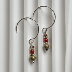 FRIIHOF+SIIG - BELLA - RHODIUM (SLVLOOK) RERINGE 