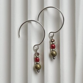 FRIIHOF+SIIG - BELLA - RHODIUM (SLVLOOK) RERINGE 