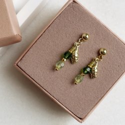 FRIIHOF+SIIG - GULDBELAGTE RESTIKKER