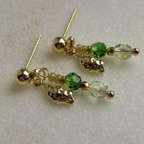 FRIIHOF+SIIG - GULDBELAGTE RESTIKKER