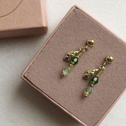 FRIIHOF+SIIG - GULDBELAGTE RESTIKKER