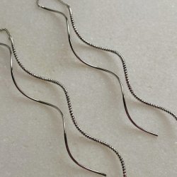 FRIIHOF+SIIG - WAVE - RHODIUM (SLVLOOK) RERINGE 