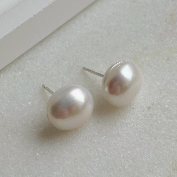 FRIIHOF+SIIG - NR. 2024059 - RESTIKKER - WHITE PEARL - RHODIUM (SLVLOOK)