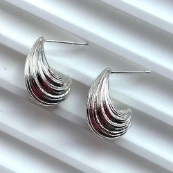 FRIIHOF+SIIG - ELNA - RHODIUM (SLVLOOK) RERINGE 