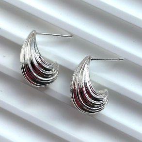 FRIIHOF+SIIG - ELNA - RHODIUM (SLVLOOK) RERINGE 