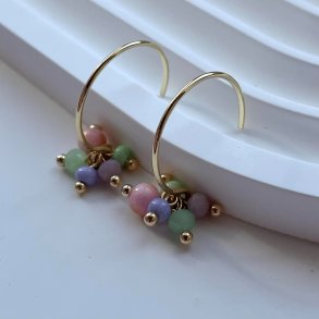 FRIIHOF+SIIG - BEN CREOL - GULDBELAGTE RERINGE 