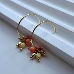 FRIIHOF+SIIG - BEN CREOL - GULDBELAGTE RERINGE 