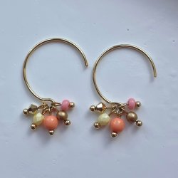 FRIIHOF+SIIG - BEN CREOL - GULDBELAGTE RERINGE 