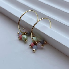 FRIIHOF+SIIG - BEN CREOL - GULDBELAGTE RERINGE 