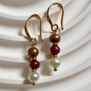 FRIIHOF+SIIG - GULDBELAGTE RERINGE