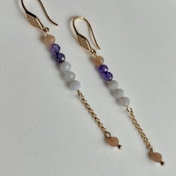 FRIIHOF+SIIG - HARLEKIN STRING - GULDBELAGTE RERINGE 