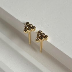 FRIIHOF+SIIG - GULDBELAGTE RESTIKKER